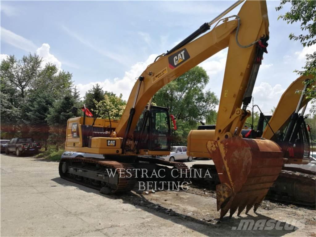 CAT 323-07 Lánctalpas kotrók