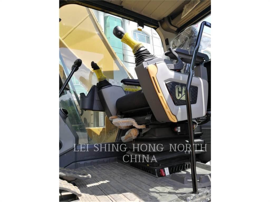 CAT 323-07 Lánctalpas kotrók