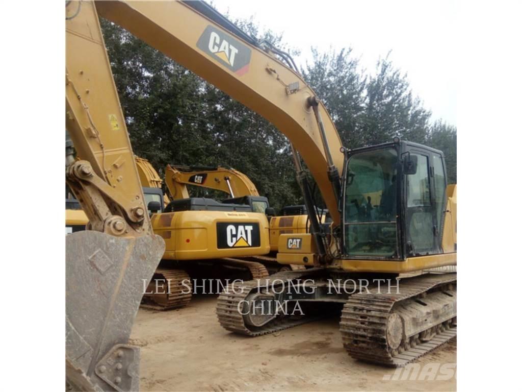 CAT 323-07 Lánctalpas kotrók
