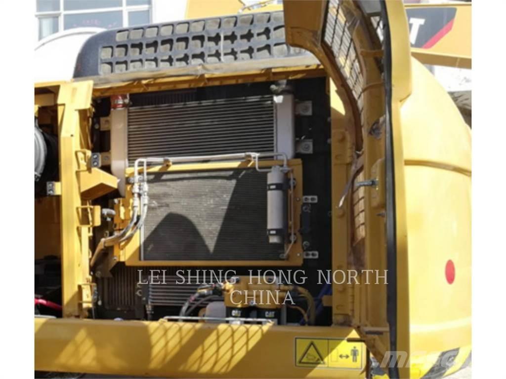 CAT 323-07 Lánctalpas kotrók