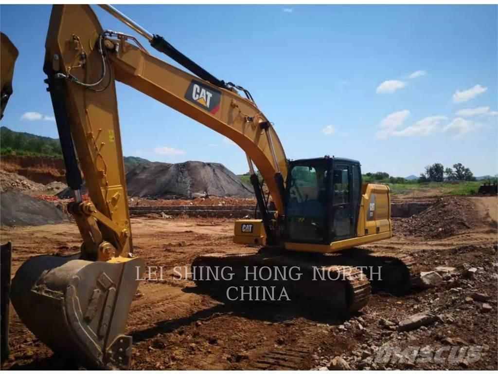 CAT 323-07 Lánctalpas kotrók