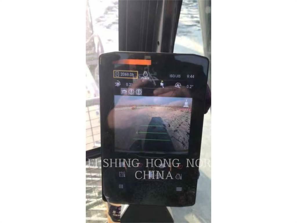 CAT 323-07 Lánctalpas kotrók