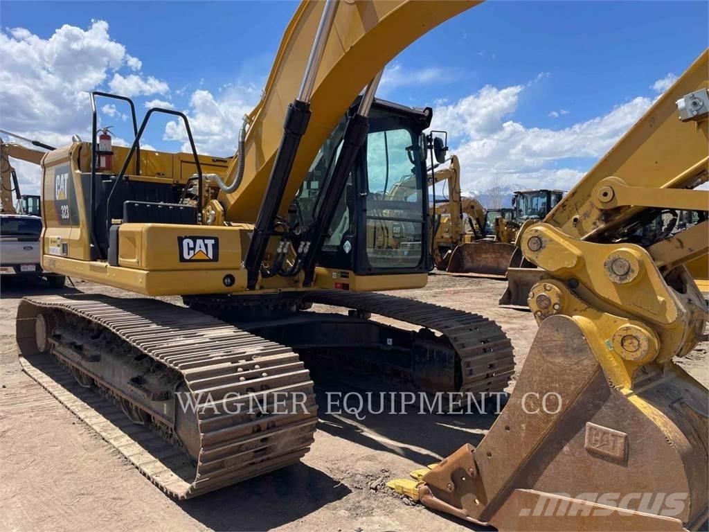 CAT 323-07 Lánctalpas kotrók