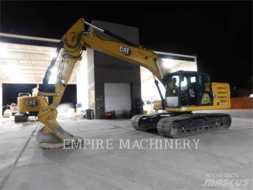 CAT 323-07 P Lánctalpas kotrók