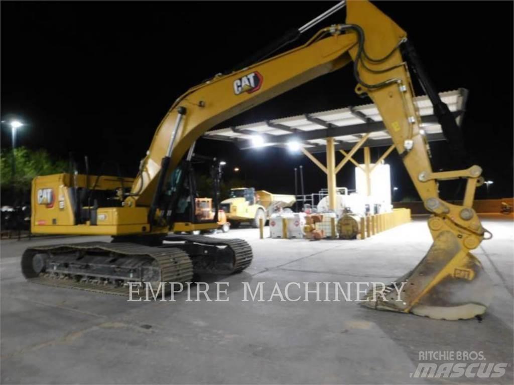 CAT 323-07 P Lánctalpas kotrók