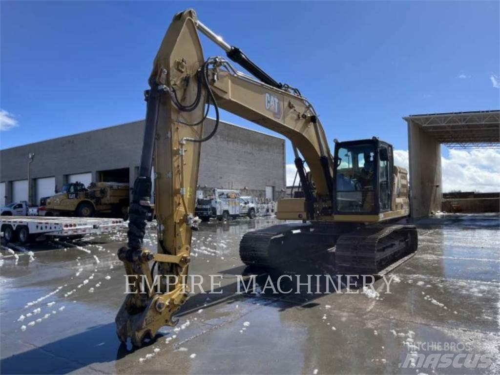 CAT 323-07 P Lánctalpas kotrók