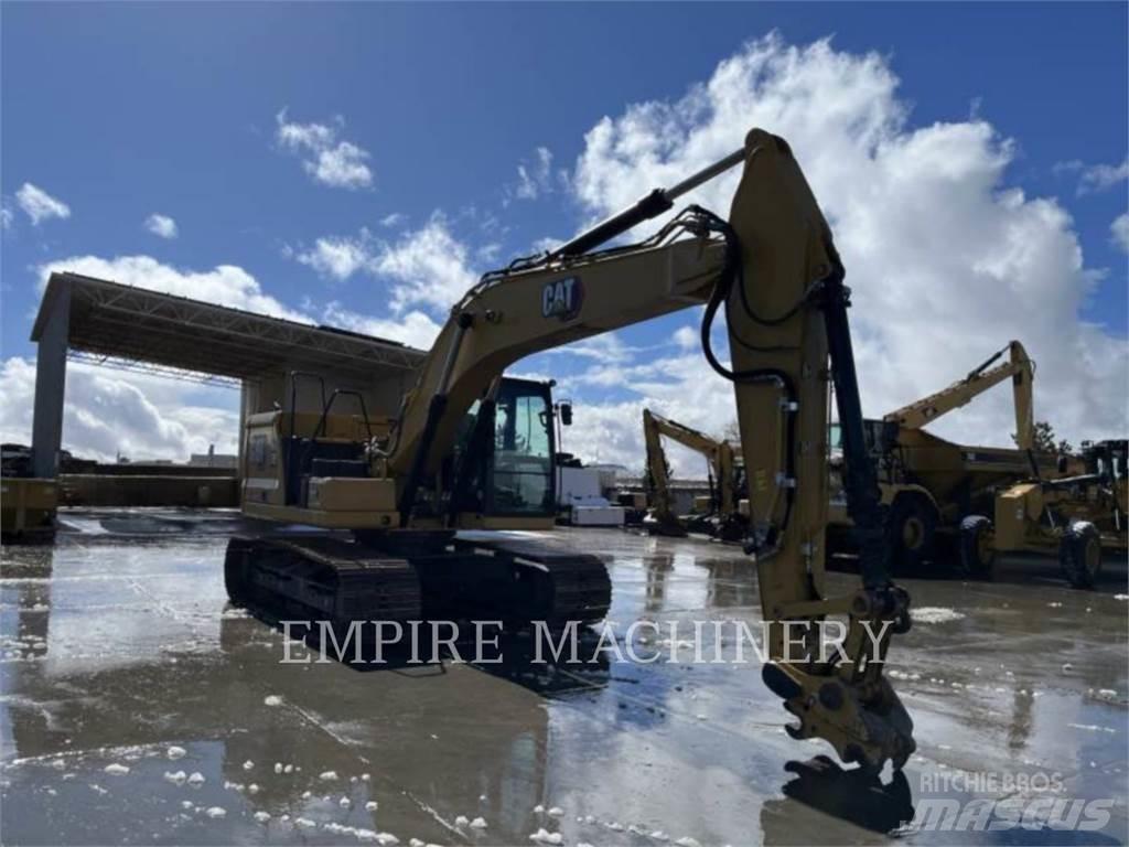 CAT 323-07 P Lánctalpas kotrók