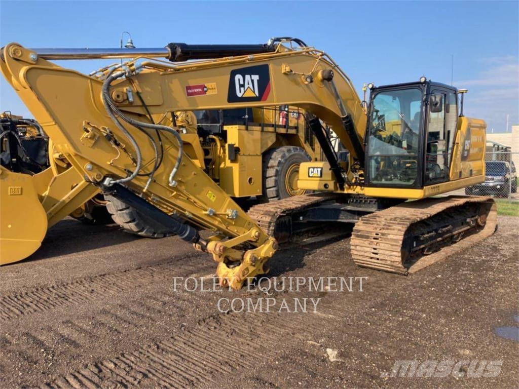 CAT 323-079I Lánctalpas kotrók