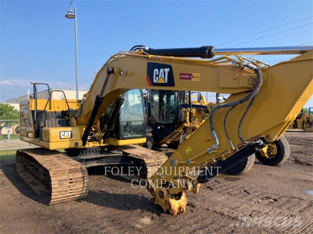 CAT 323-079I Lánctalpas kotrók