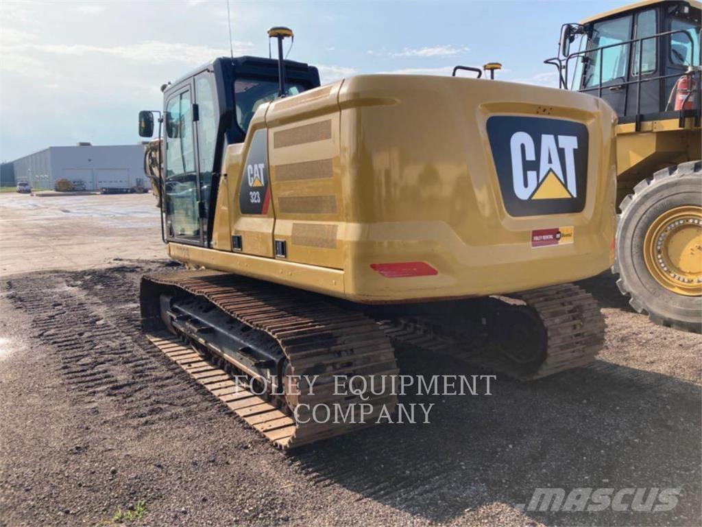 CAT 323-079I Lánctalpas kotrók