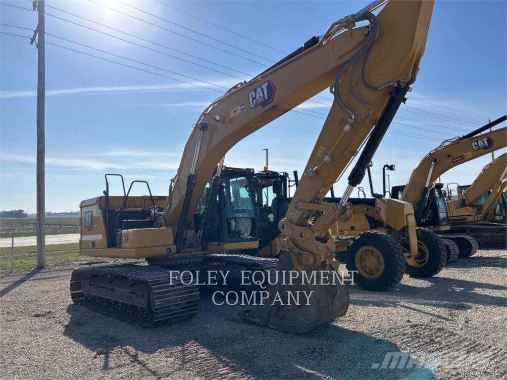 CAT 323-079X Lánctalpas kotrók