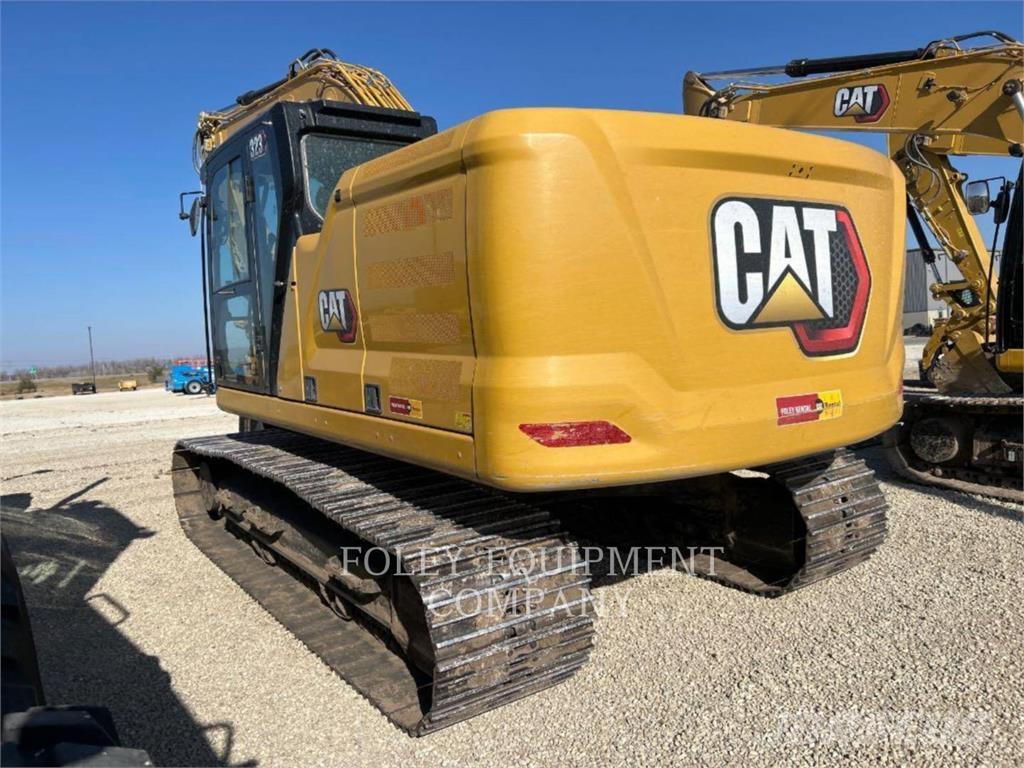 CAT 323-079X Lánctalpas kotrók