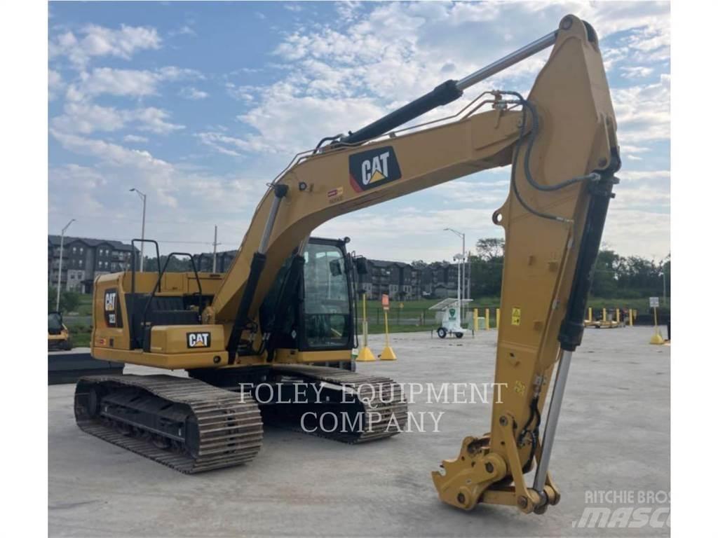 CAT 323-079X Lánctalpas kotrók