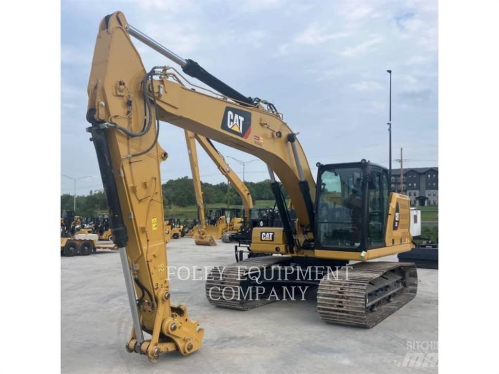 CAT 323-079X Lánctalpas kotrók
