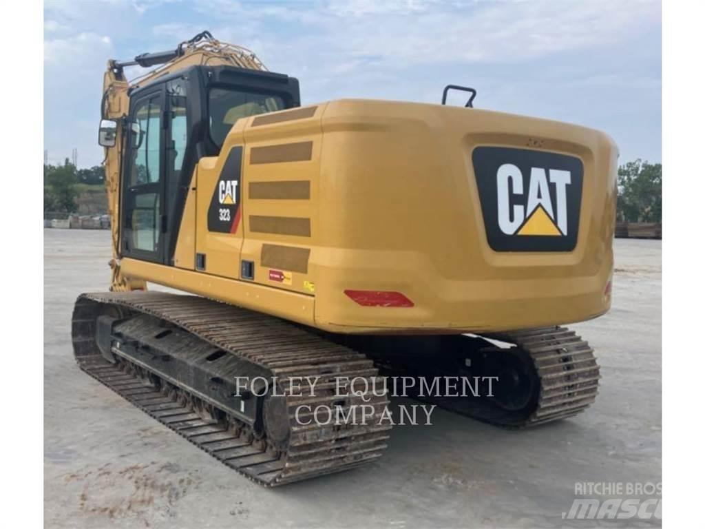 CAT 323-079X Lánctalpas kotrók