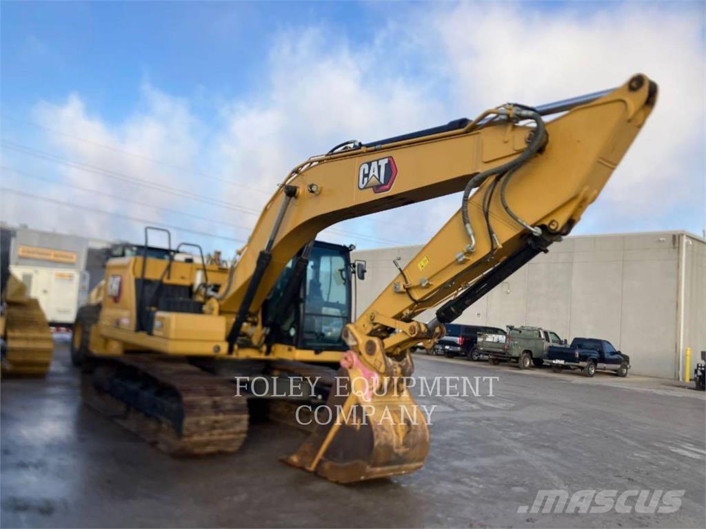 CAT 323-079X Lánctalpas kotrók