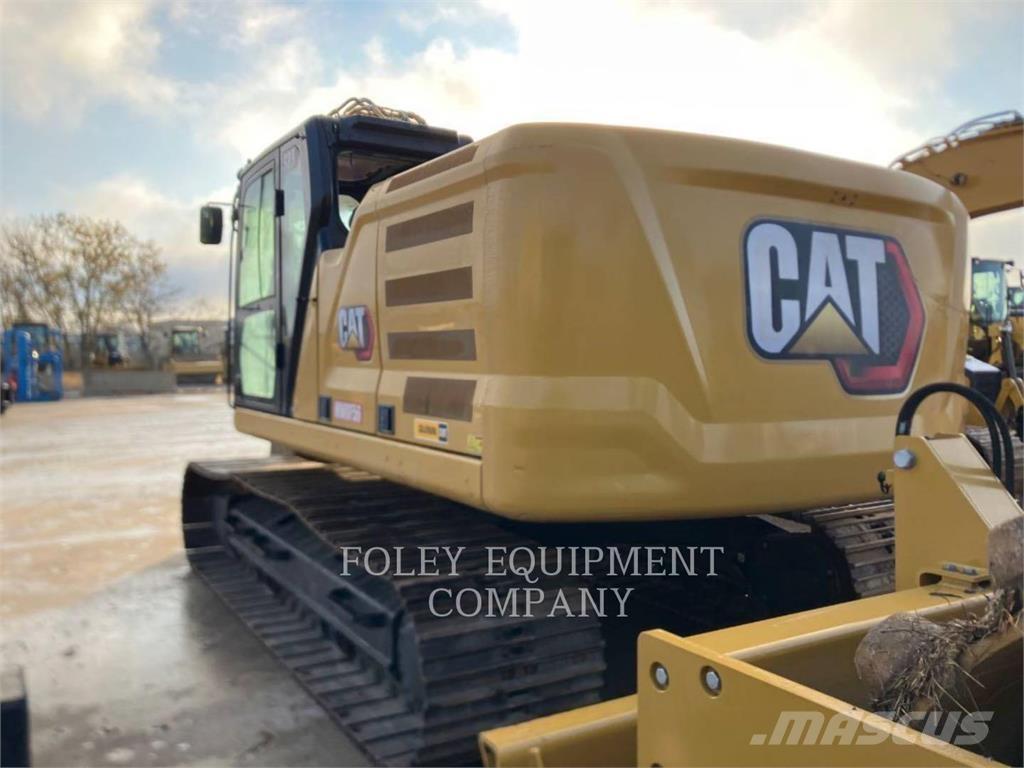 CAT 323-079X Lánctalpas kotrók