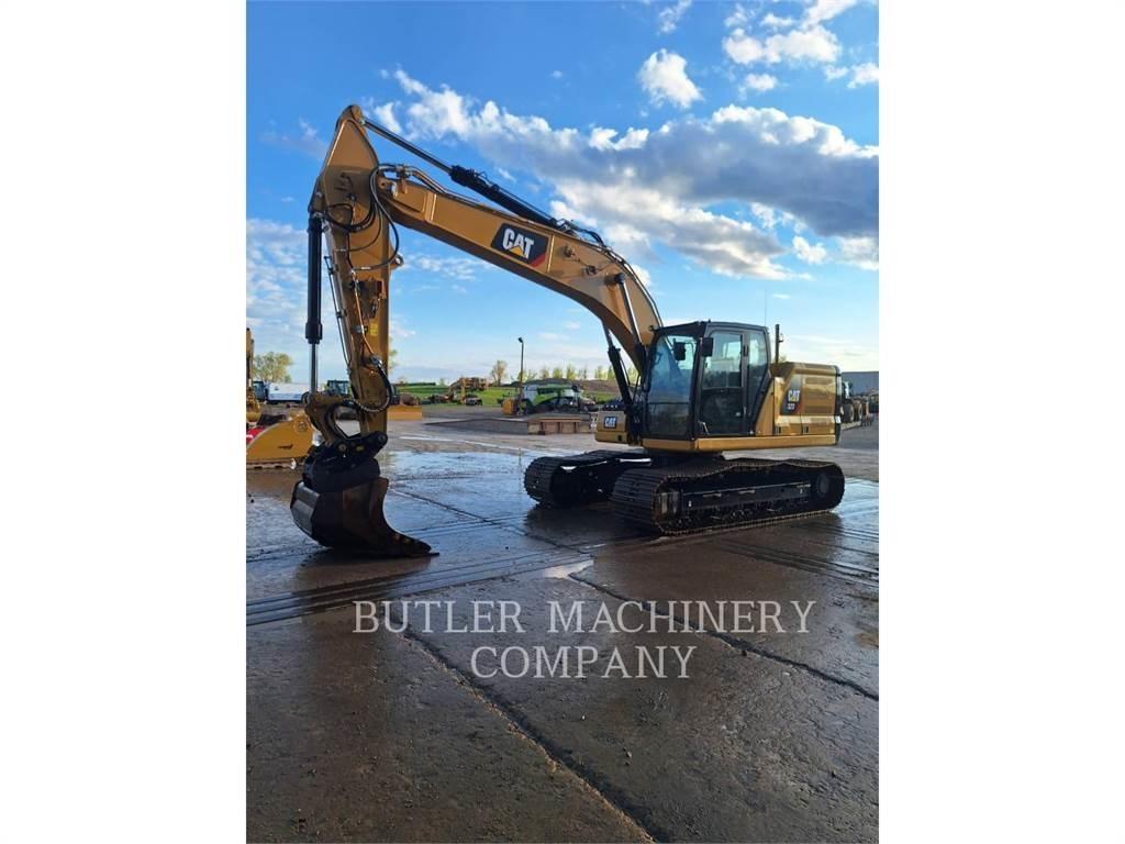 CAT 323-07B Lánctalpas kotrók