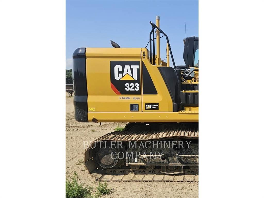 CAT 323-07B Lánctalpas kotrók