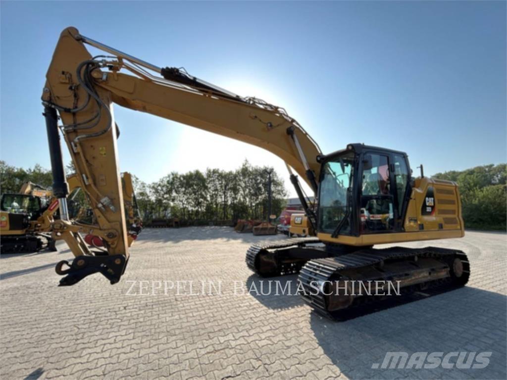 CAT 323-07B Lánctalpas kotrók