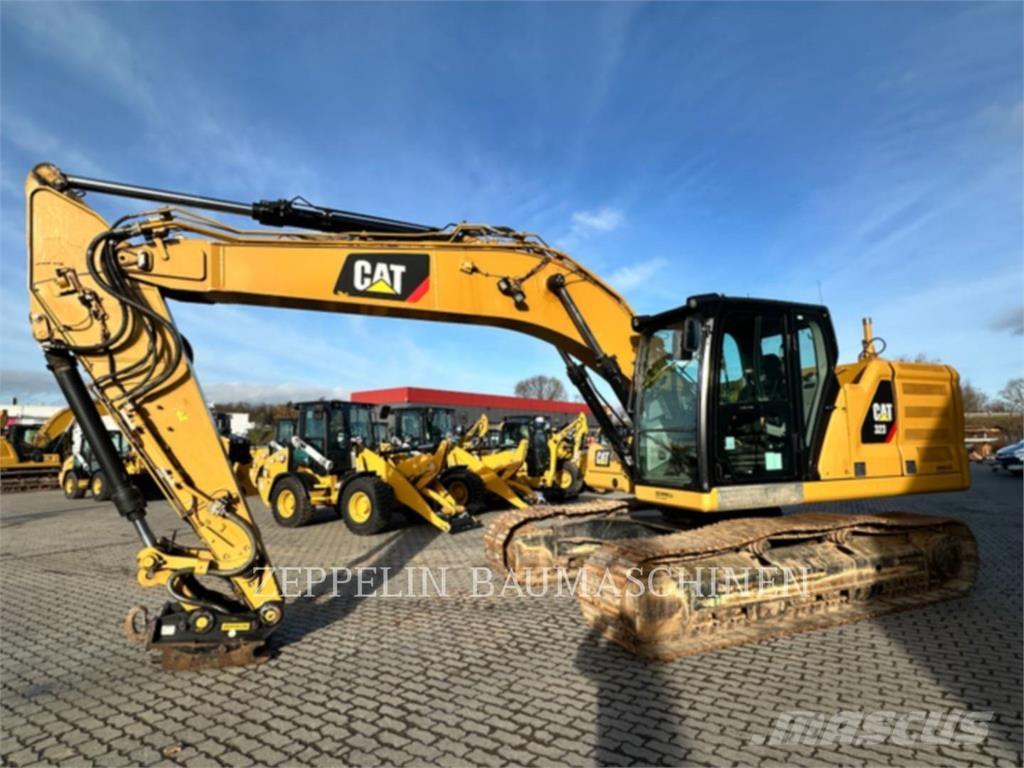 CAT 323-07B Lánctalpas kotrók