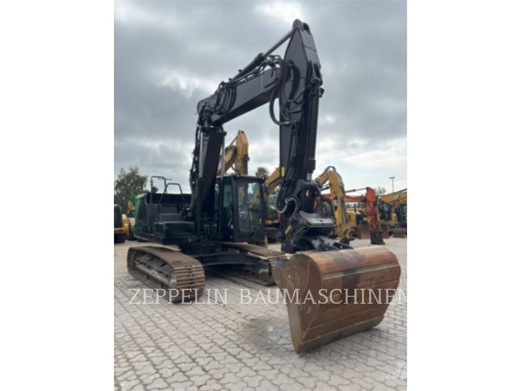 CAT 323-07C Lánctalpas kotrók