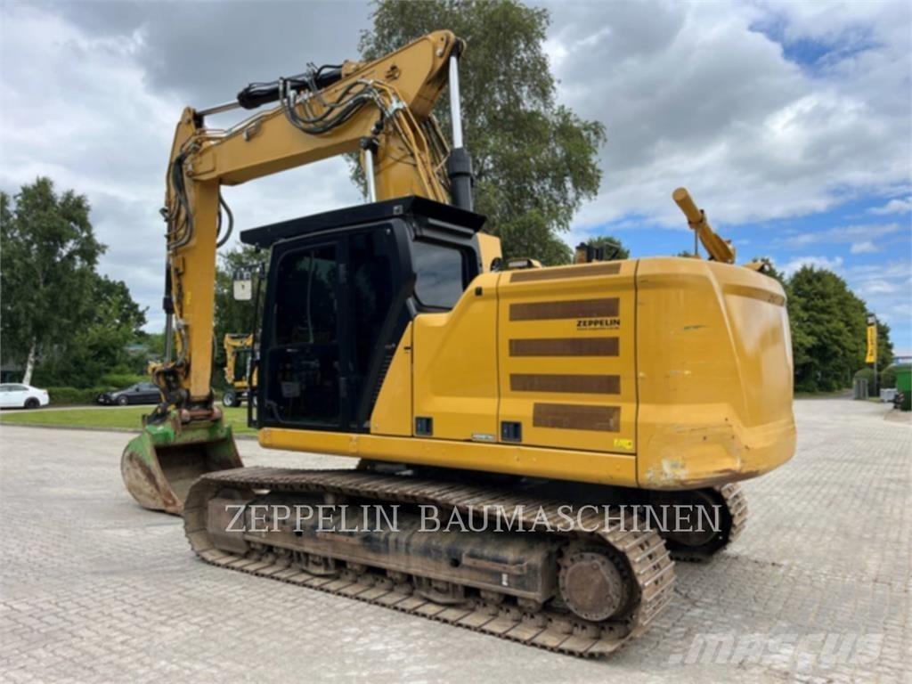 CAT 323-07C Lánctalpas kotrók