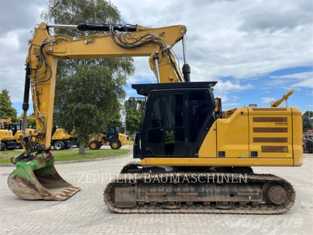 CAT 323-07C Lánctalpas kotrók