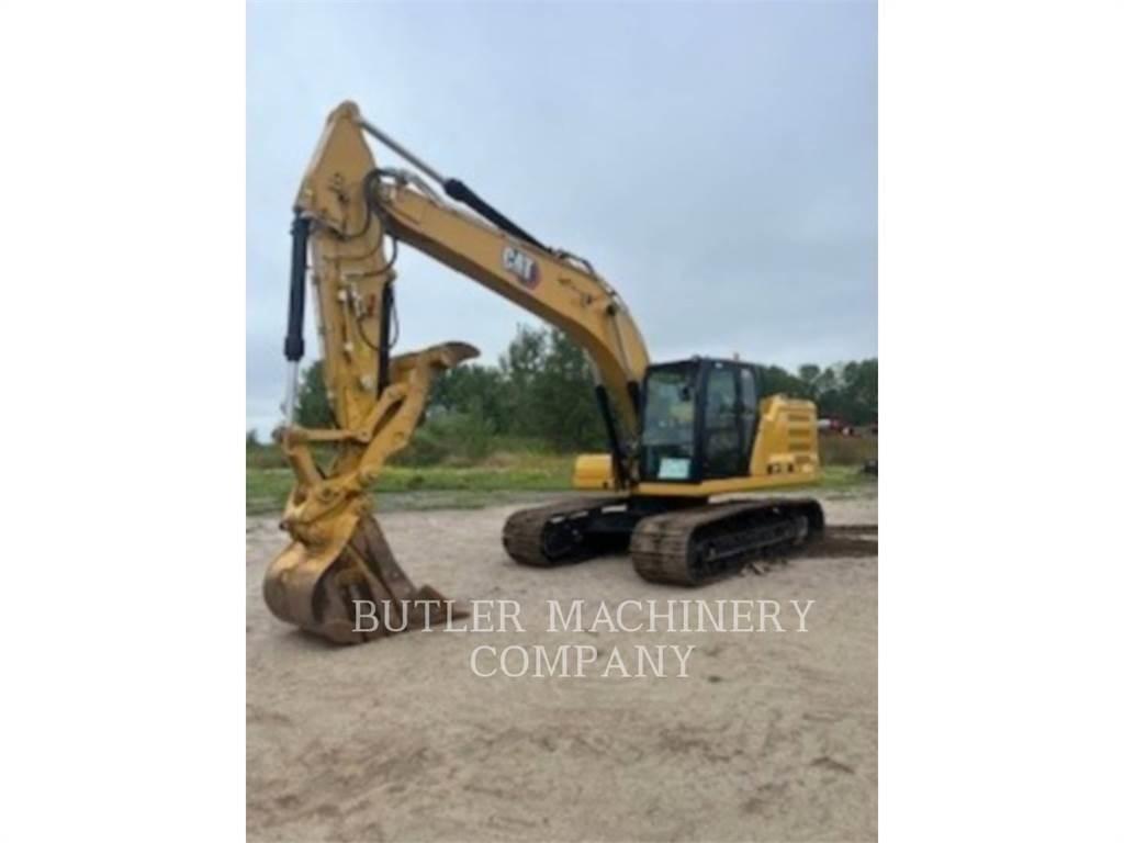 CAT 323-07D Lánctalpas kotrók