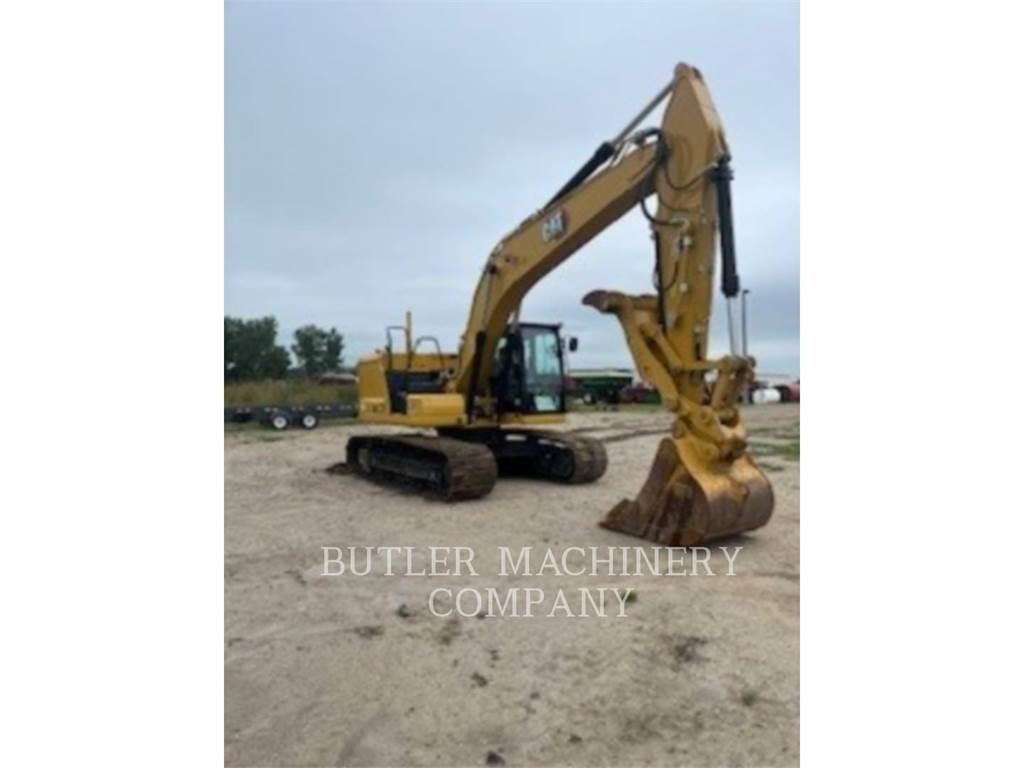 CAT 323-07D Lánctalpas kotrók