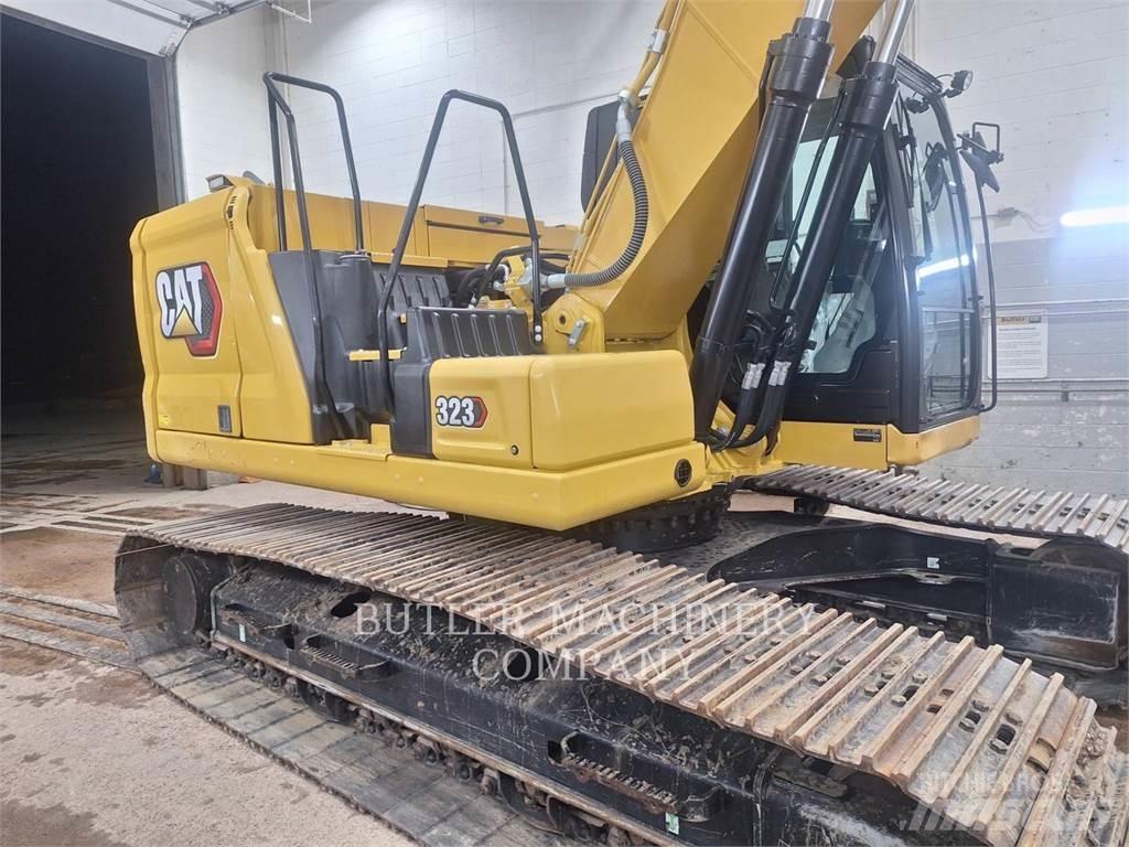 CAT 323-07D Lánctalpas kotrók