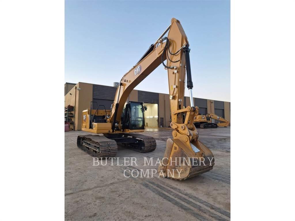 CAT 323-07D Lánctalpas kotrók