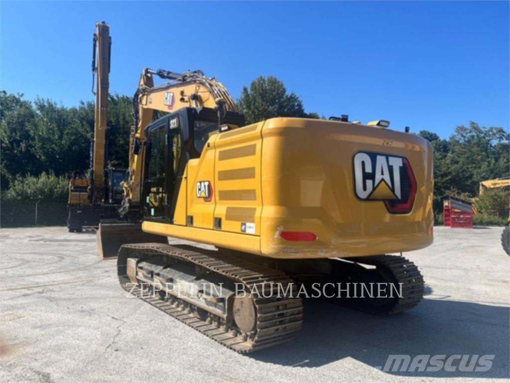 CAT 323-07D Lánctalpas kotrók