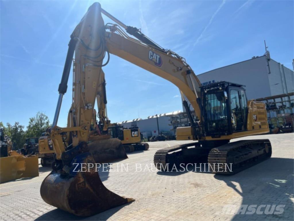 CAT 323-07D Lánctalpas kotrók