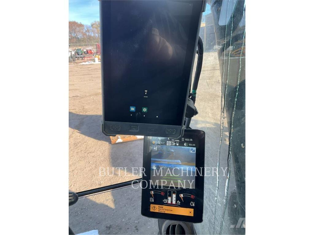 CAT 323-07F Lánctalpas kotrók