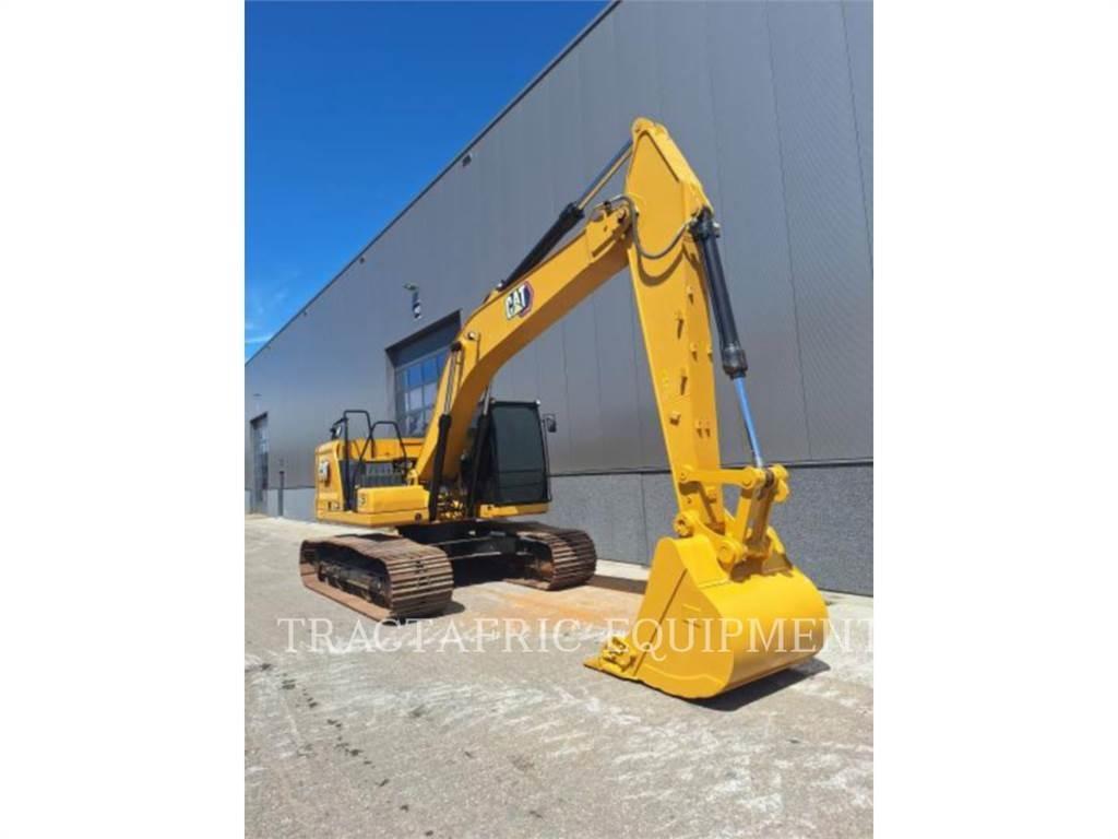 CAT 323-07GC Lánctalpas kotrók