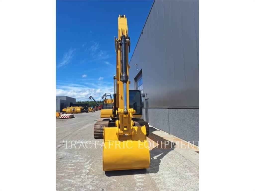 CAT 323-07GC Lánctalpas kotrók