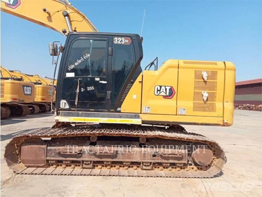 CAT 323-07GC Lánctalpas kotrók