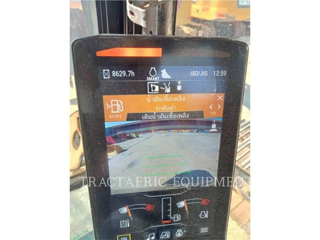 CAT 323-07GC Lánctalpas kotrók