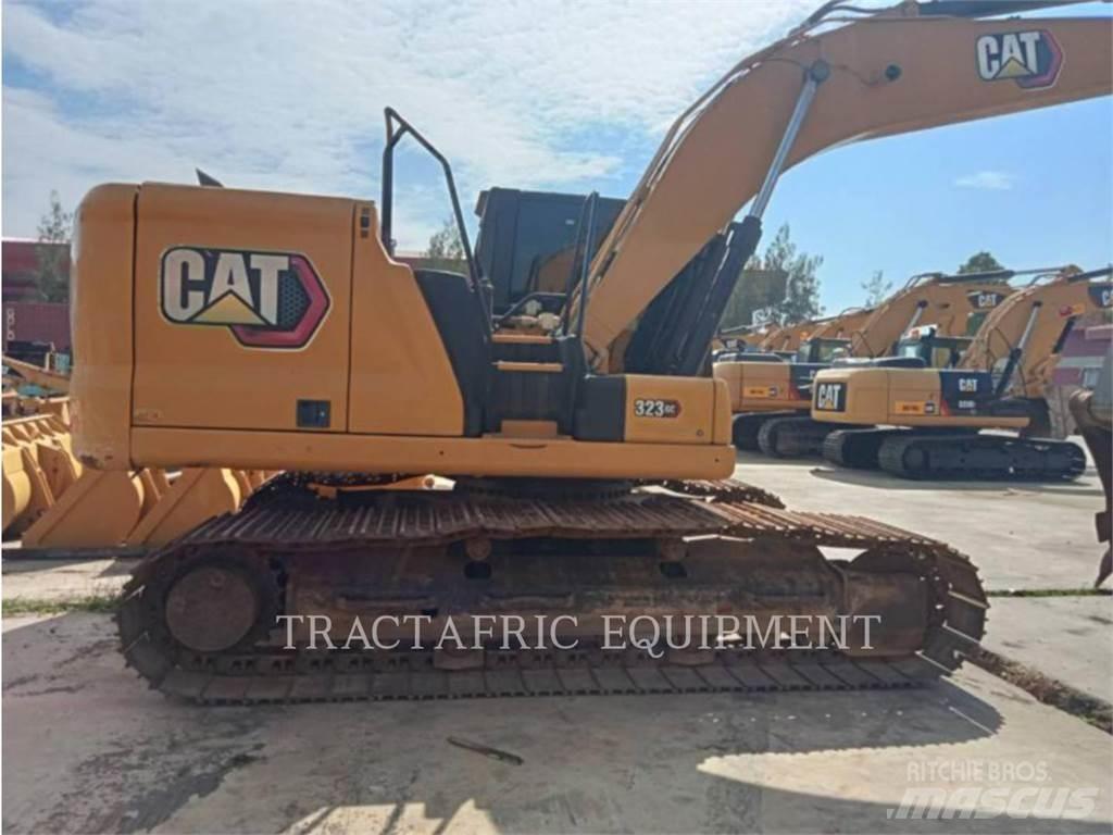CAT 323-07GC Lánctalpas kotrók