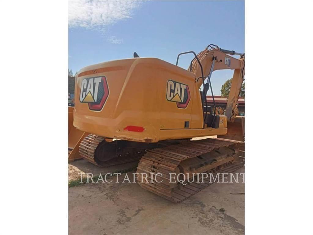 CAT 323-07GC Lánctalpas kotrók