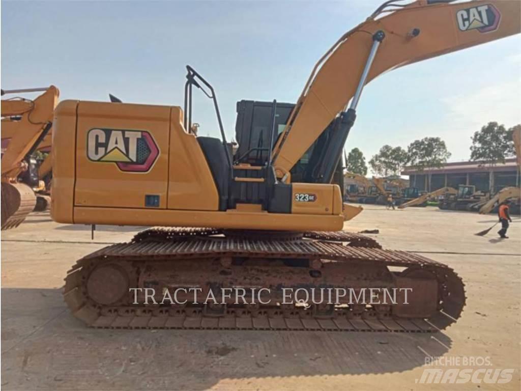 CAT 323-07GC Lánctalpas kotrók