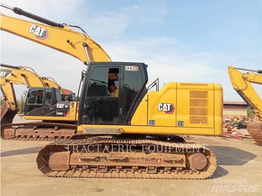 CAT 323-07GC Lánctalpas kotrók