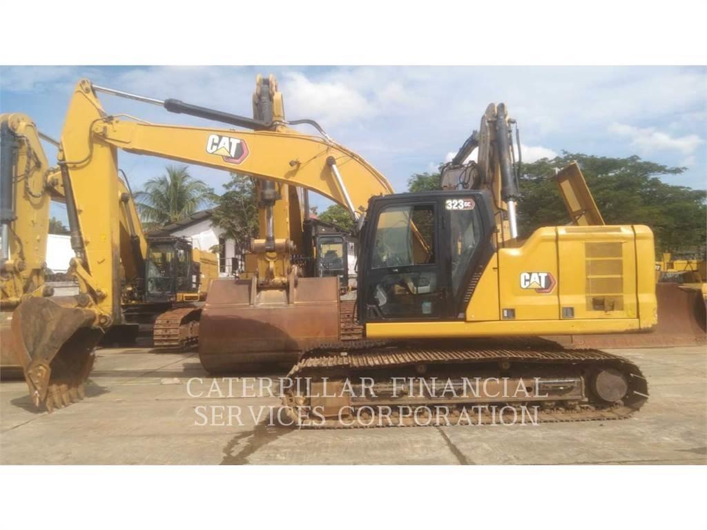 CAT 323-07GC Lánctalpas kotrók
