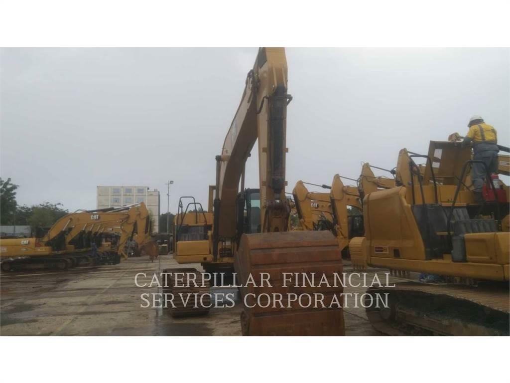 CAT 323-07GC Lánctalpas kotrók