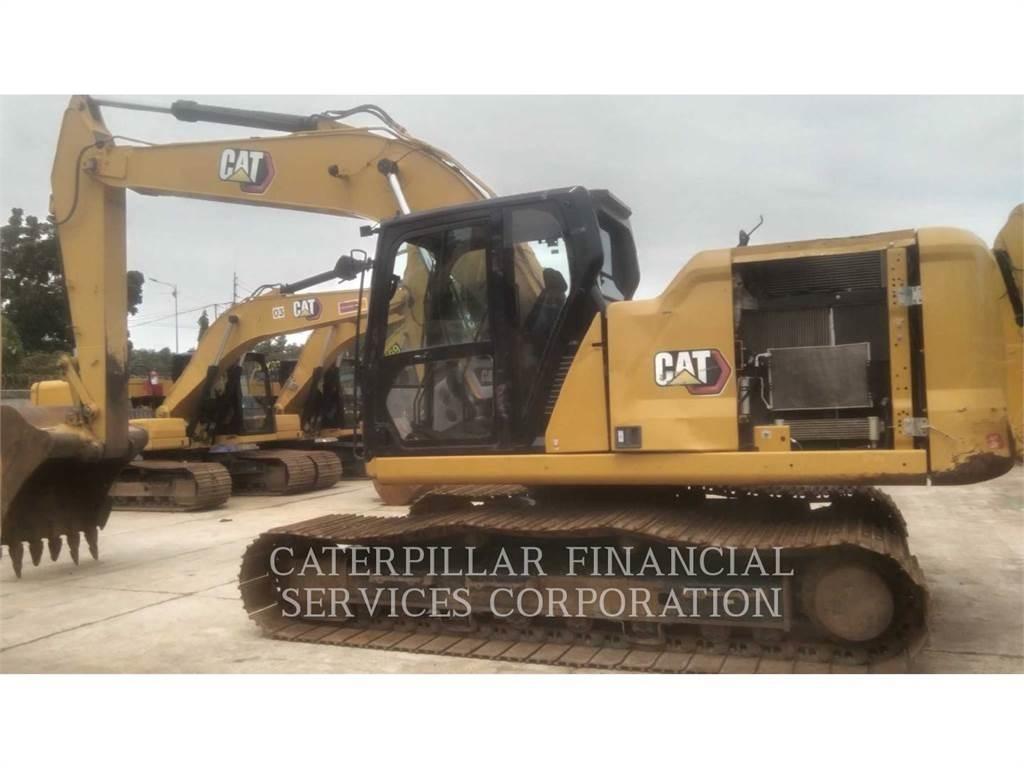 CAT 323-07GC Lánctalpas kotrók