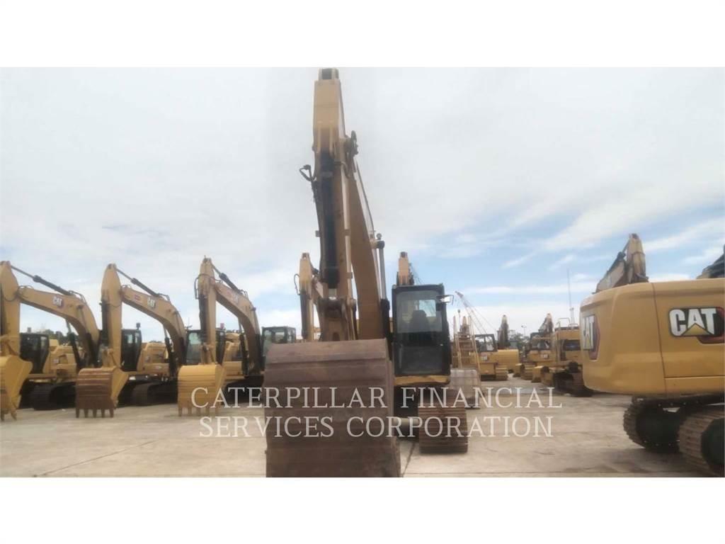 CAT 323-07GC Lánctalpas kotrók