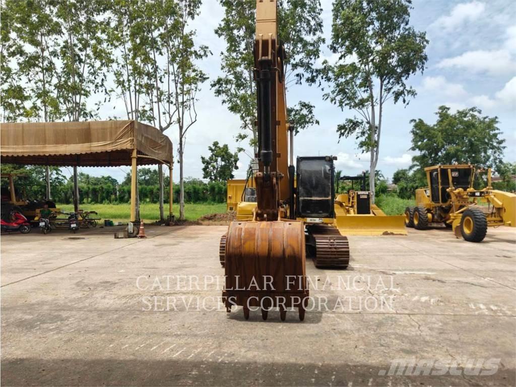 CAT 323-07GC Lánctalpas kotrók