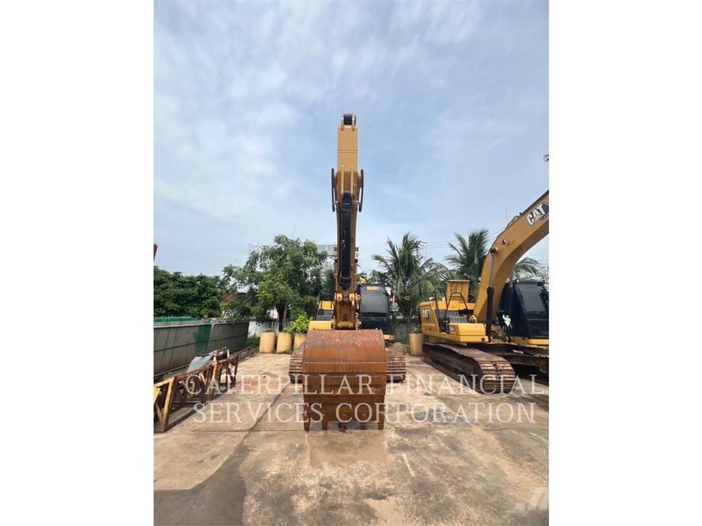 CAT 323-07GC Lánctalpas kotrók
