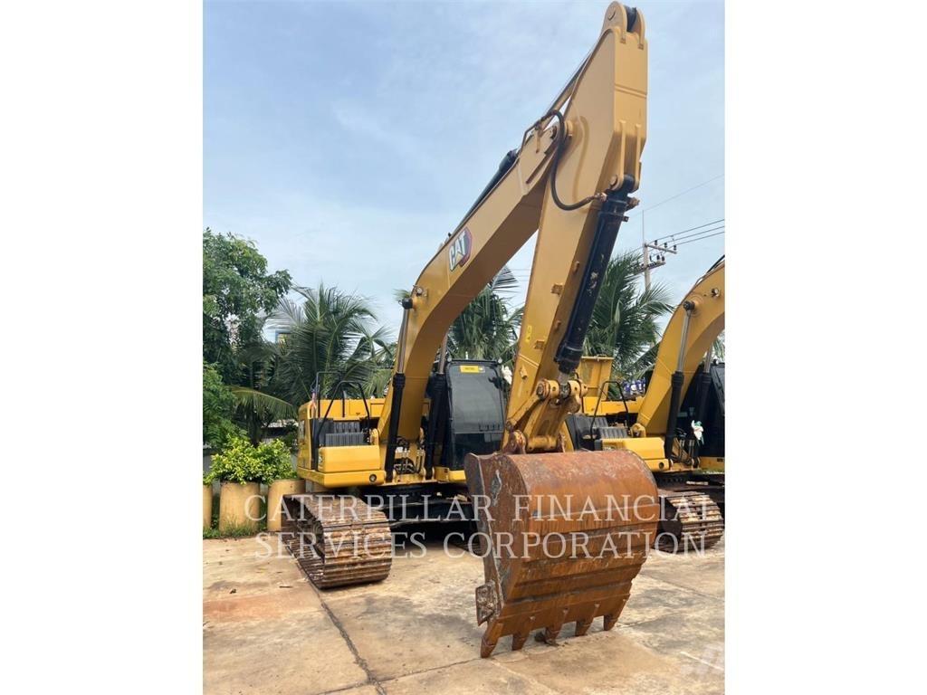 CAT 323-07GC Lánctalpas kotrók